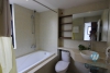 Bright and new one bedroom apartment for rent in Van Cao street, Ba Dinh district, Ha Noi